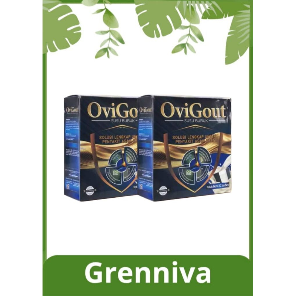 

OVIGOUT 2 Box Milik Susu Suplemen Kesehatan Asam Urat, Kolesterol Dan Tulang Sendi