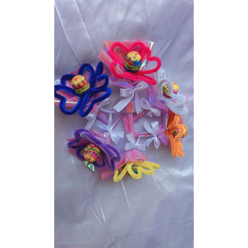 

Buket Permen | Bucket Candy | Bouquet Candy Chupa Chups | Buket Bonbon | Buket Lollipop