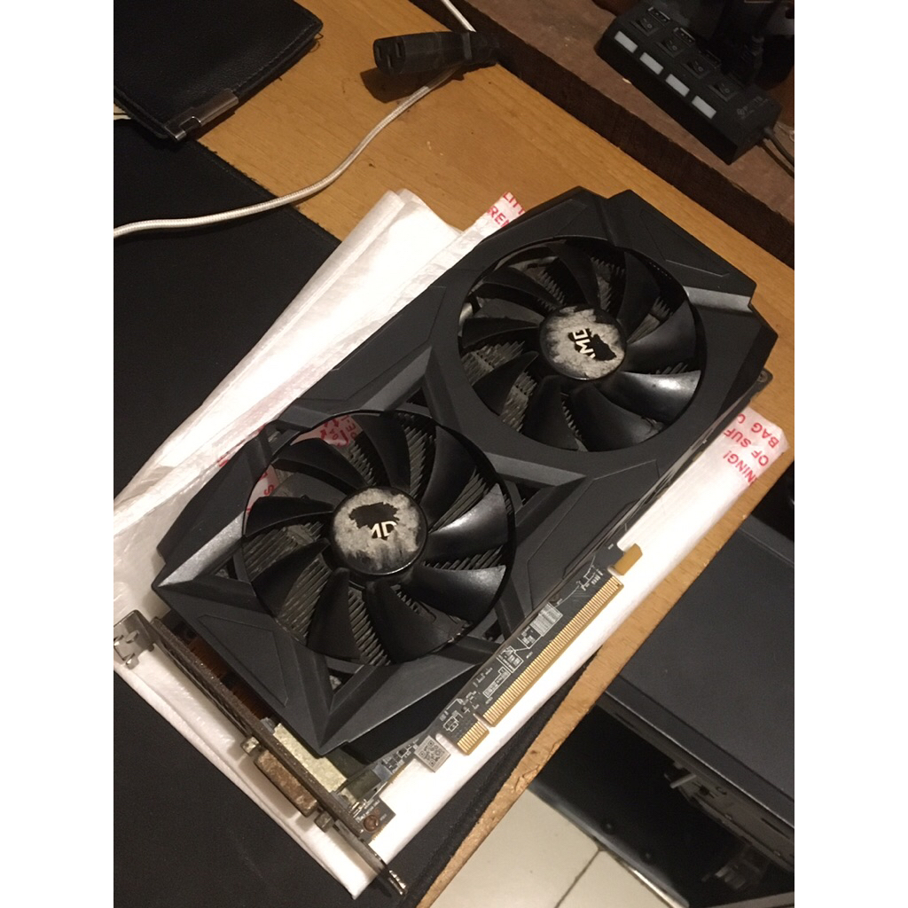 PowerColor RX 580 4GB GDDR5 OC