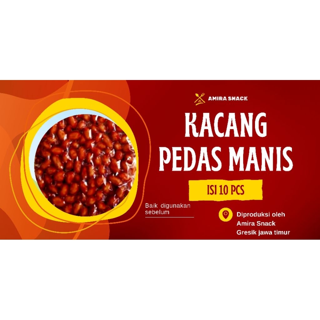 

kacang pedas manis