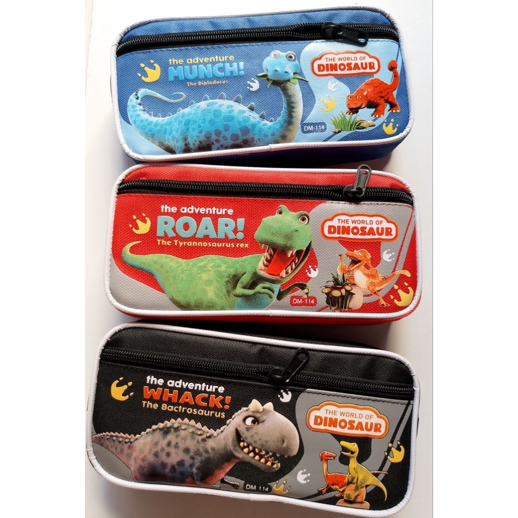 

PC RESLETING DM -114 DINO UKURAN 20.5X10X4.5CM