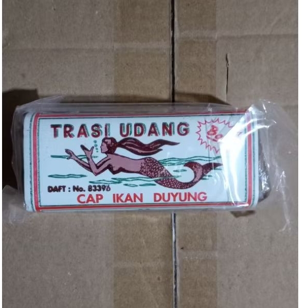 

TERASI UDANG CAP IKAN DUYUNG