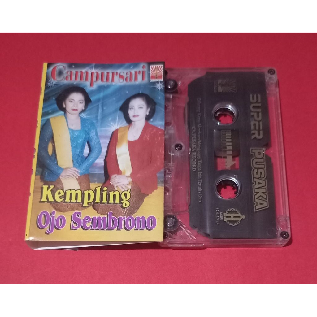 kaset pita Campursari / Kempling Ojo Sembrono