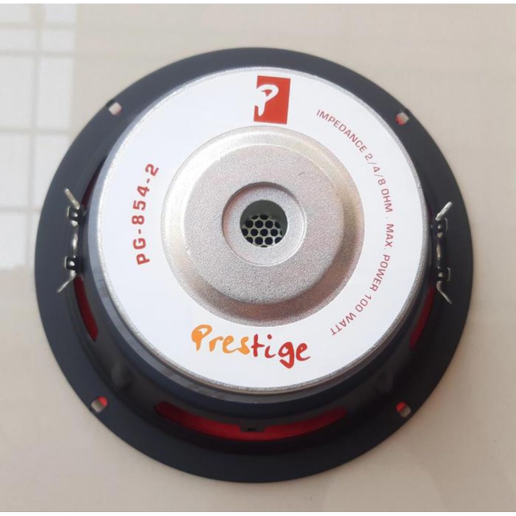 Speaker Subwoofer 8 inch Prestige PG-854-2 Double Coil Original
