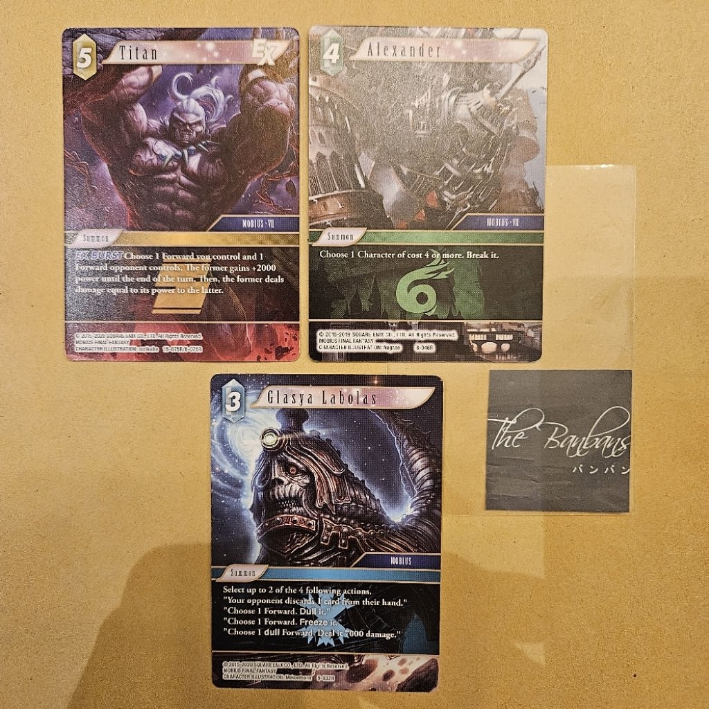 Final Fantasy TCG Mobius Nonfoil (021)