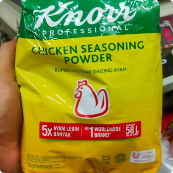 

Knorr Ayam Chicken Powder 1kg - Knorr Ayam(BB)