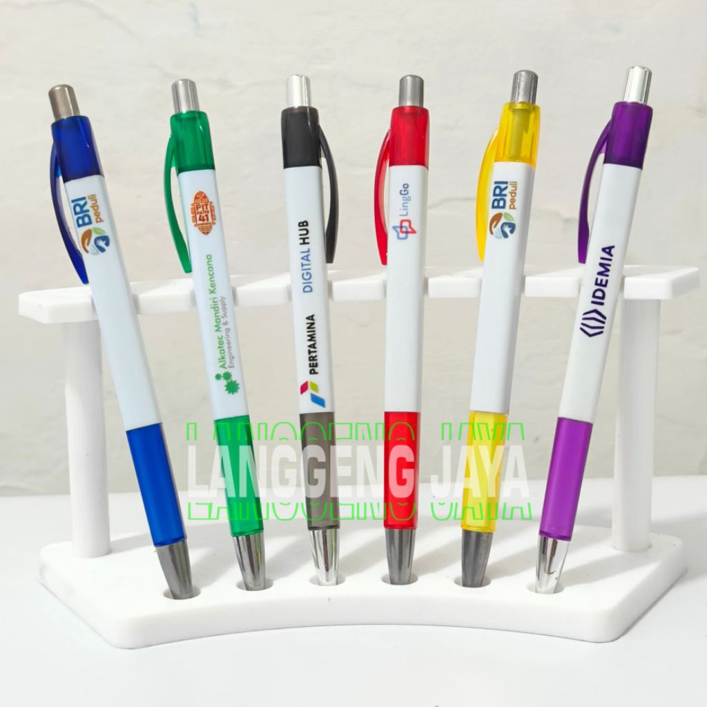 Pulpen promosi, pulpen carinex, pulpen kotak, pulpen persegi, pulpen custom logo, pulpen seminar,