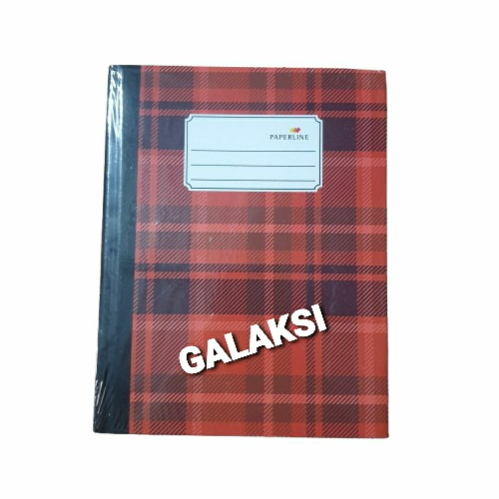 

BUKU HARD COVER QUARTO 100 PAPERLINE