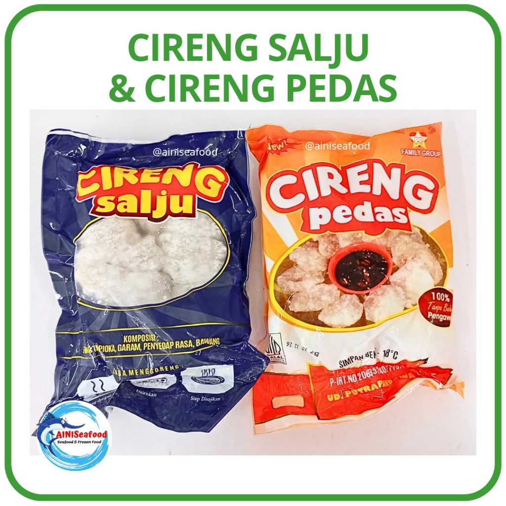 

Pandawa Cireng Salju / Cireng Pedas Camilan Gorengan