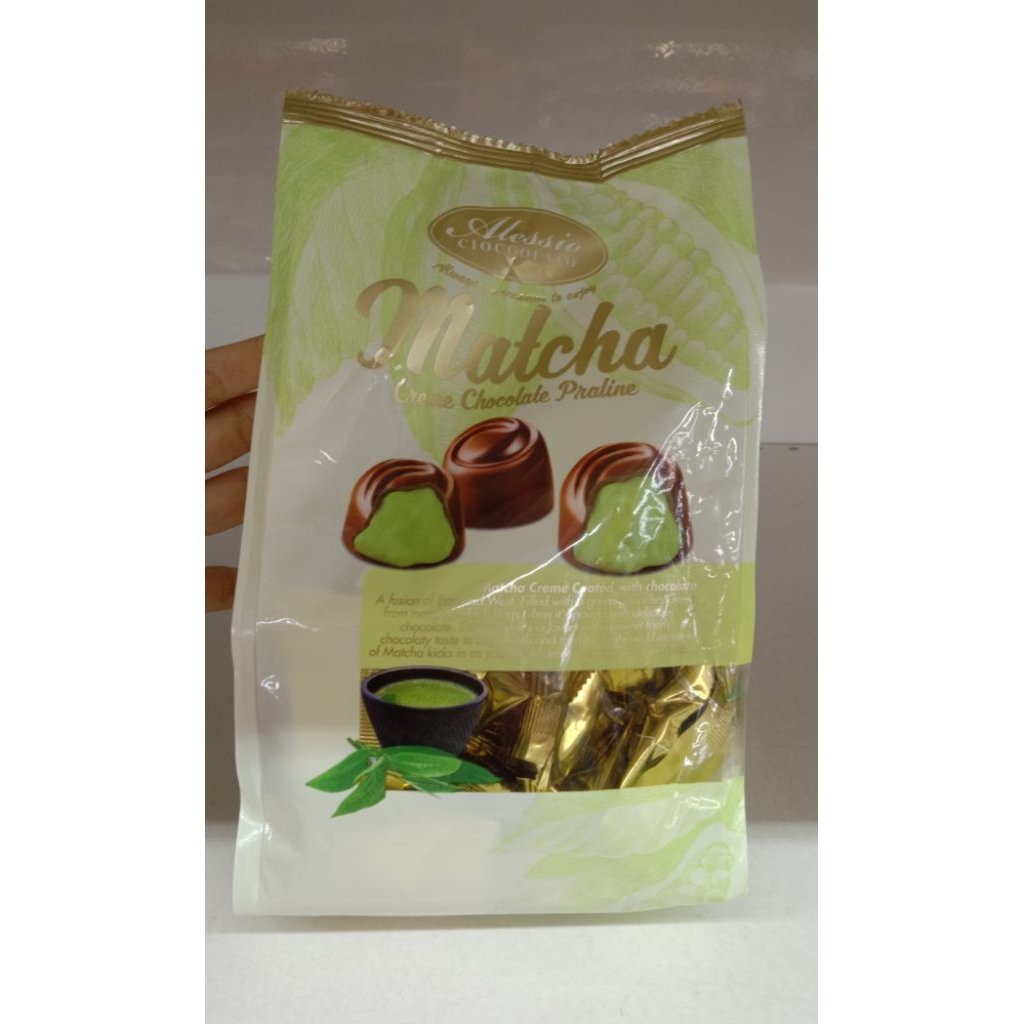 

Alessio Cioccolato Hazelnut, Matcha, Strawberry