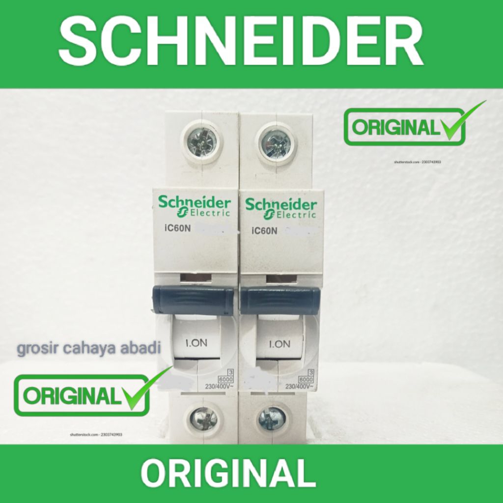 mcb Schneider Acti9 A9F741050 1phase 50ampere MCB Schneider 1phase original MCB Schneider 50ampere