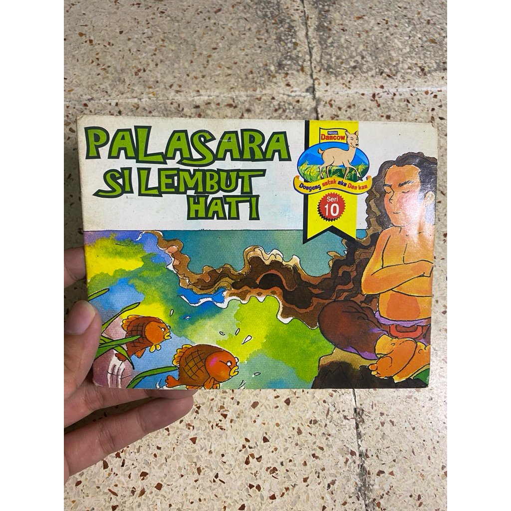 BUKU CERITA PALASARA SI LEMBUT HATI