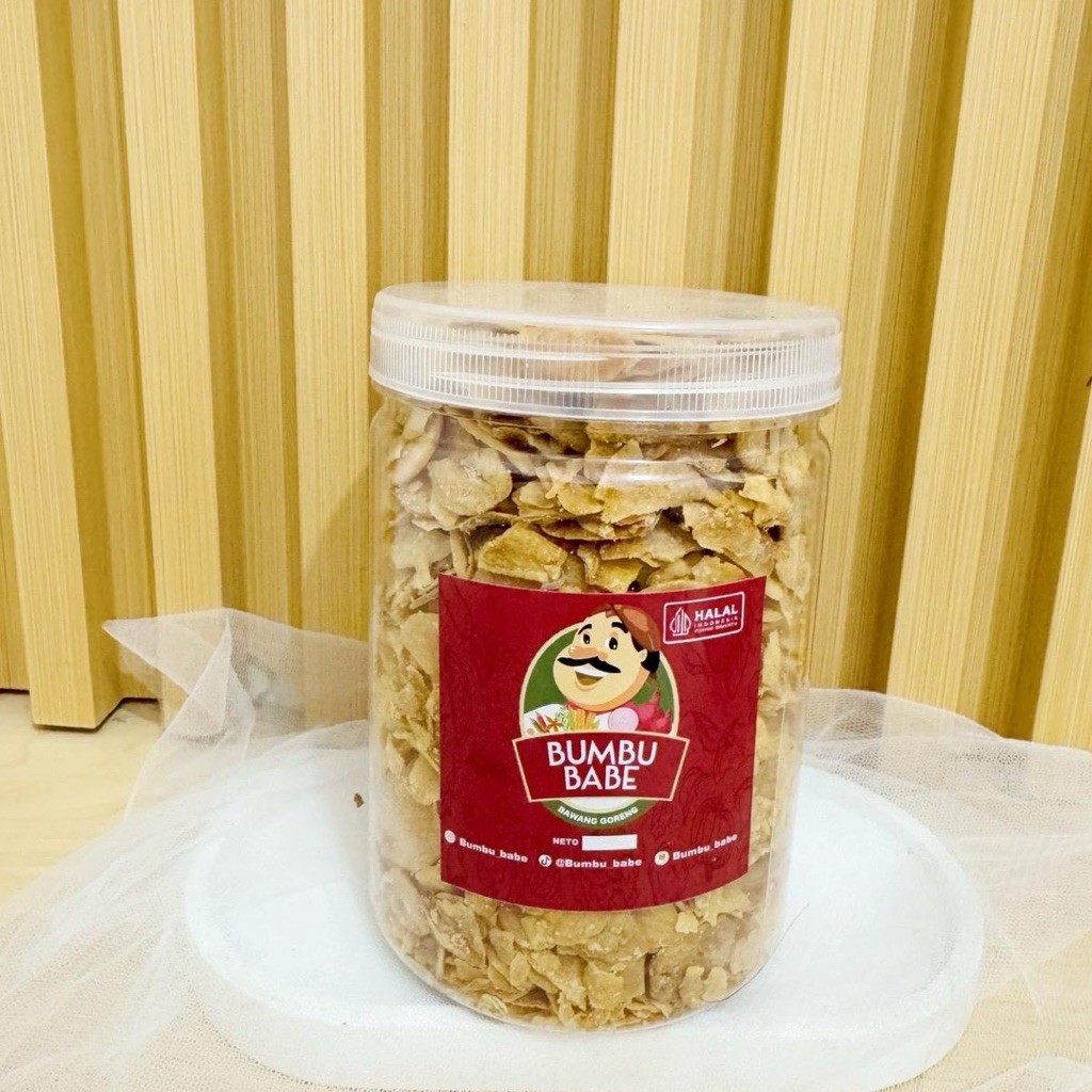 

BAWANG PUTIH GORENG super 290gr/TOPLES