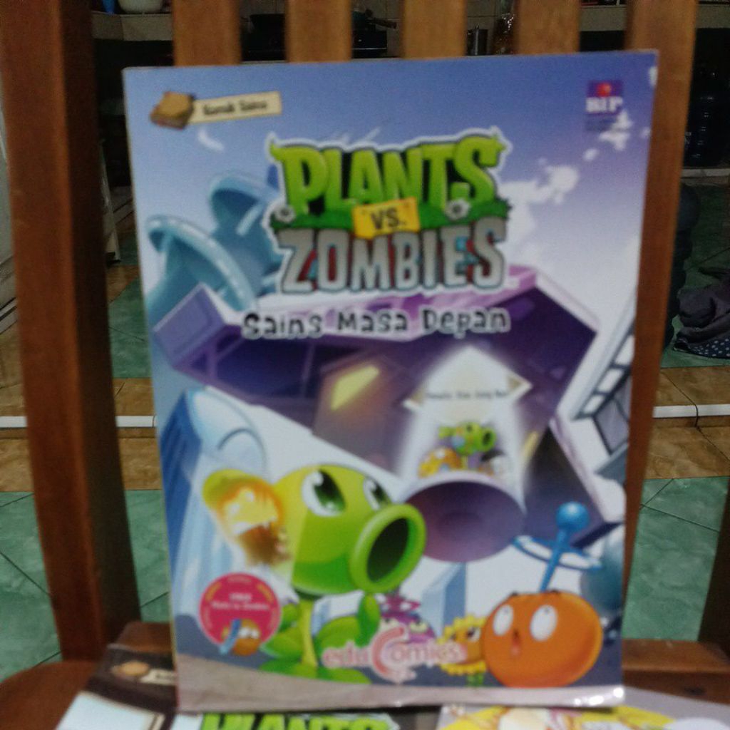 PLANTS VS ZOMBIES SAINS MASA DEPAN