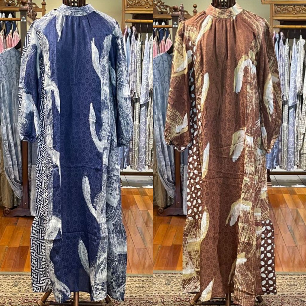 Maisha Dress Viscos by Dian Pelangi ORIGINAL Busana Muslim Maxi Gamis Abaya Kaftan Gaun Outfit Busui