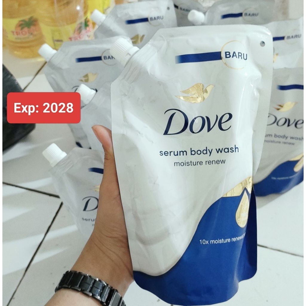 Sabun Cair Dove 400ml