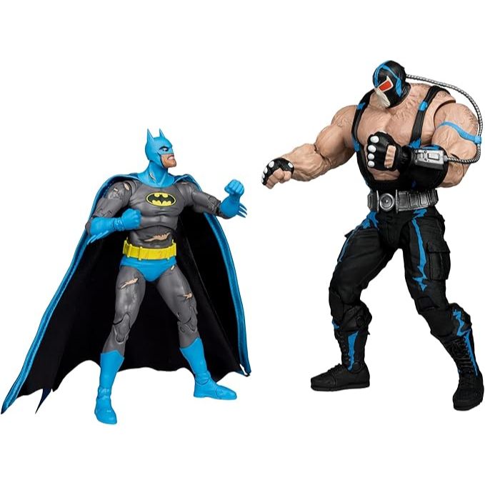 McFarlane Toys - DC Multiverse Batman vs Bane 7" Action Figure and Mega Figure 2pk