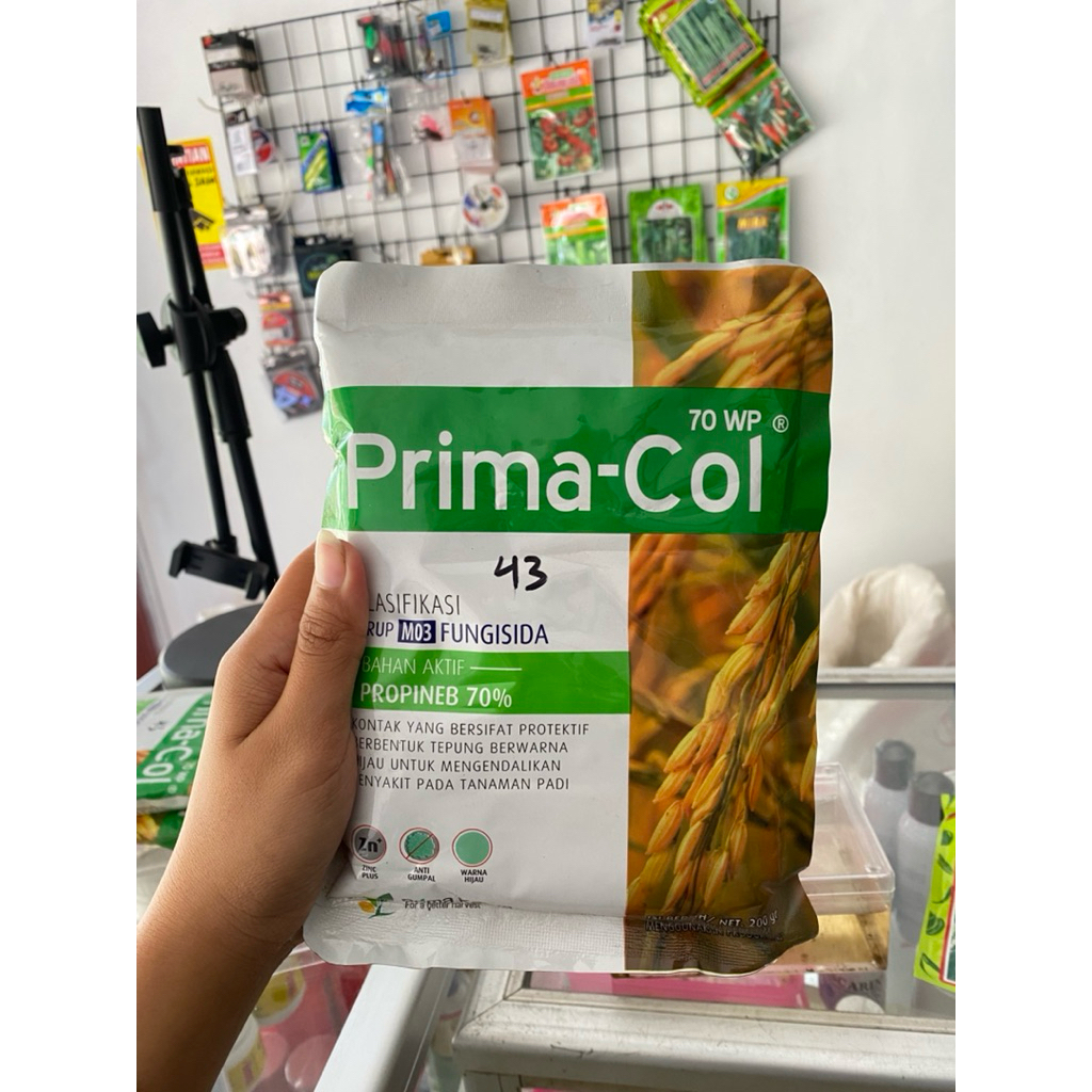 PRIMA COL 200gr fungisida dgn bahan aktif propinep 70%