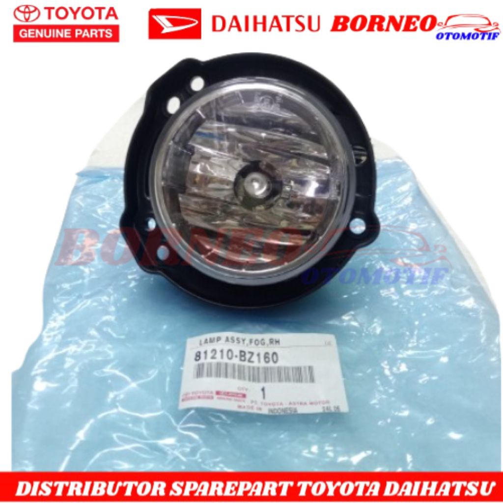 Foglamp Kanan Avanza/Xenia 2012-2019/Agya/Ayla 2012-2020 Original 81210-BZ160