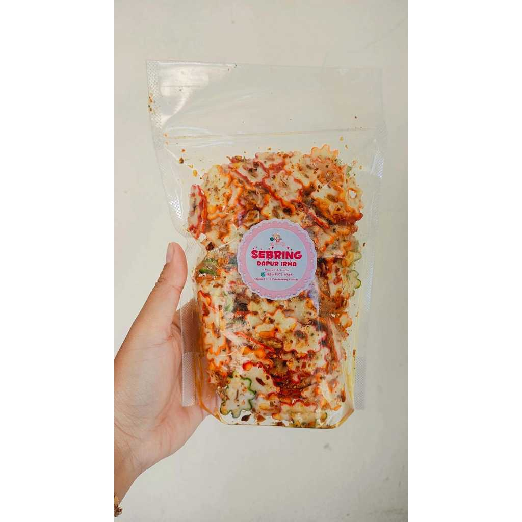 

SEBLAK KERING KRUPUK KEMPLANG/SEBRING KERUPUK BINTANG/SEBRING KRUPUK TERSANJUNG
