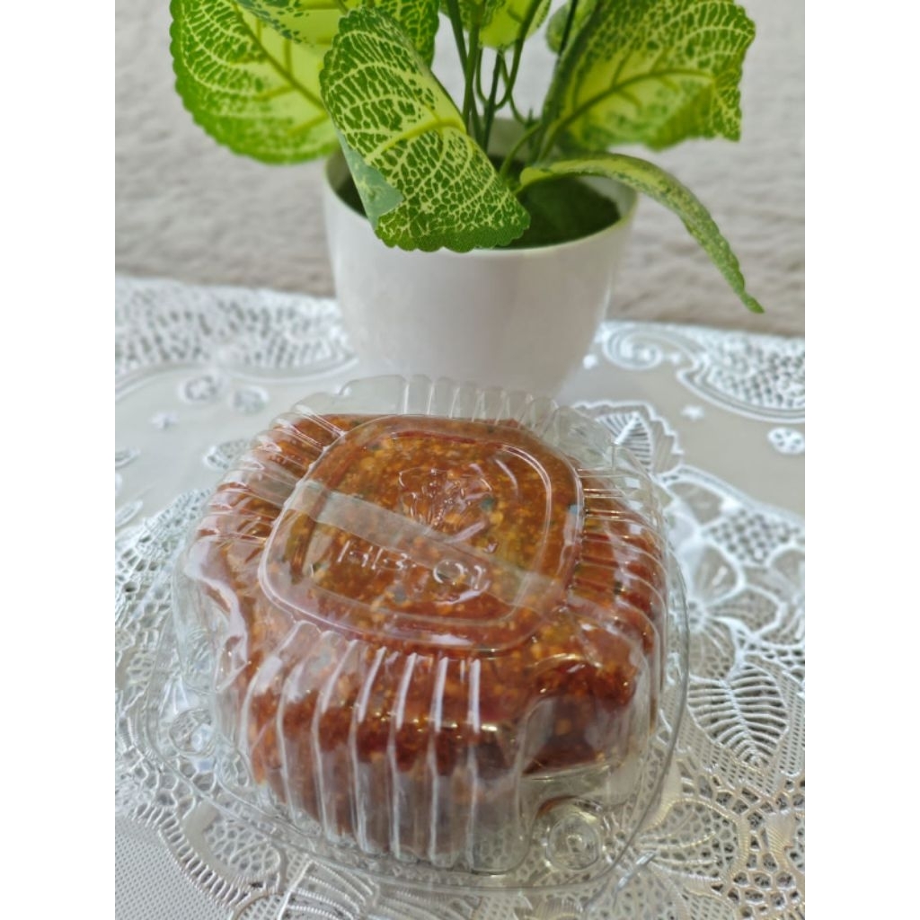 

Sambal pecel 500gr kacang sangrai khas kota magetan