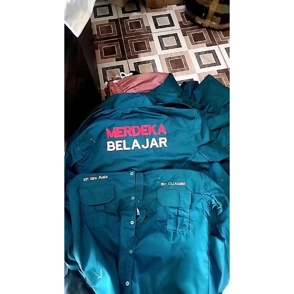 Baju Tactical Lengan Panjang pria wanita