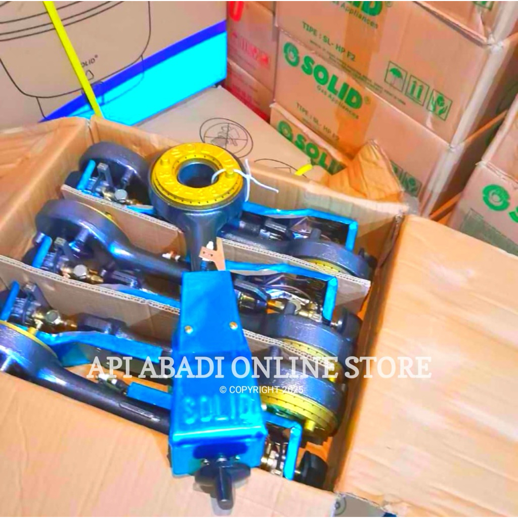 Kepala kompor high presure 5B automatic solid 338 kompor cor api besar