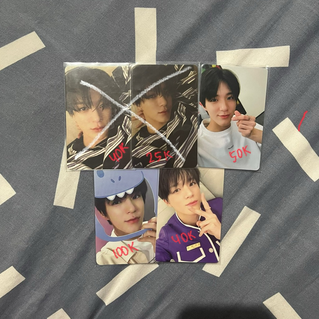 WTS PC PHOTOCARD JENO