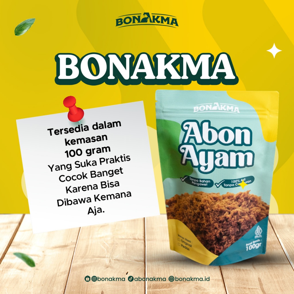 

abon ayam tanpa pengawet | abon halal enak gurih | lauk kering tahan lama | makanan awet siap saji | camilan abon ayam kemasan 100gr
