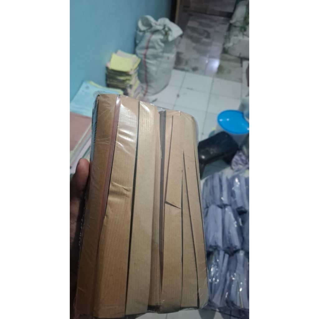 

Gendel kertas SKT coklat