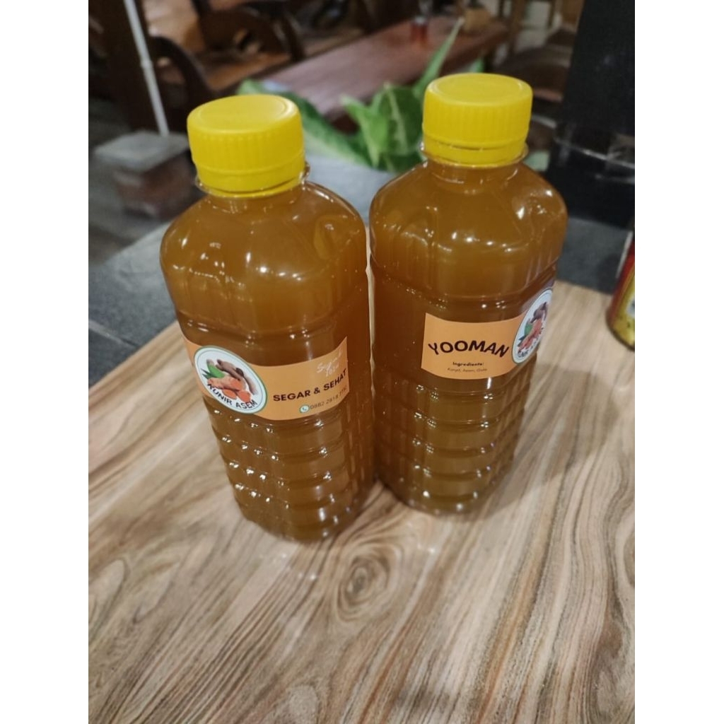 

Minuman Tradisional Sinom Yooman 500 ml Tanpa Bahan Pengawet