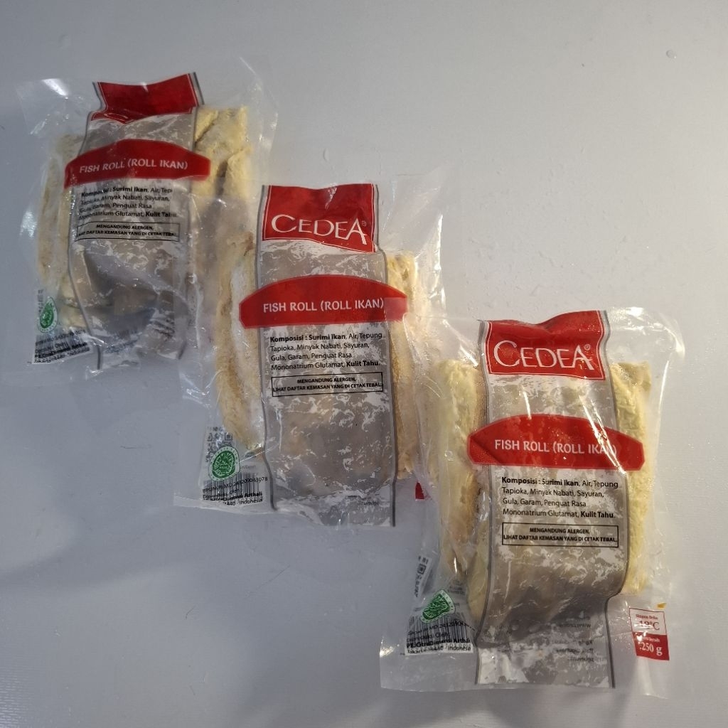 

Cedea Fish Roll/roll ikan 250gr