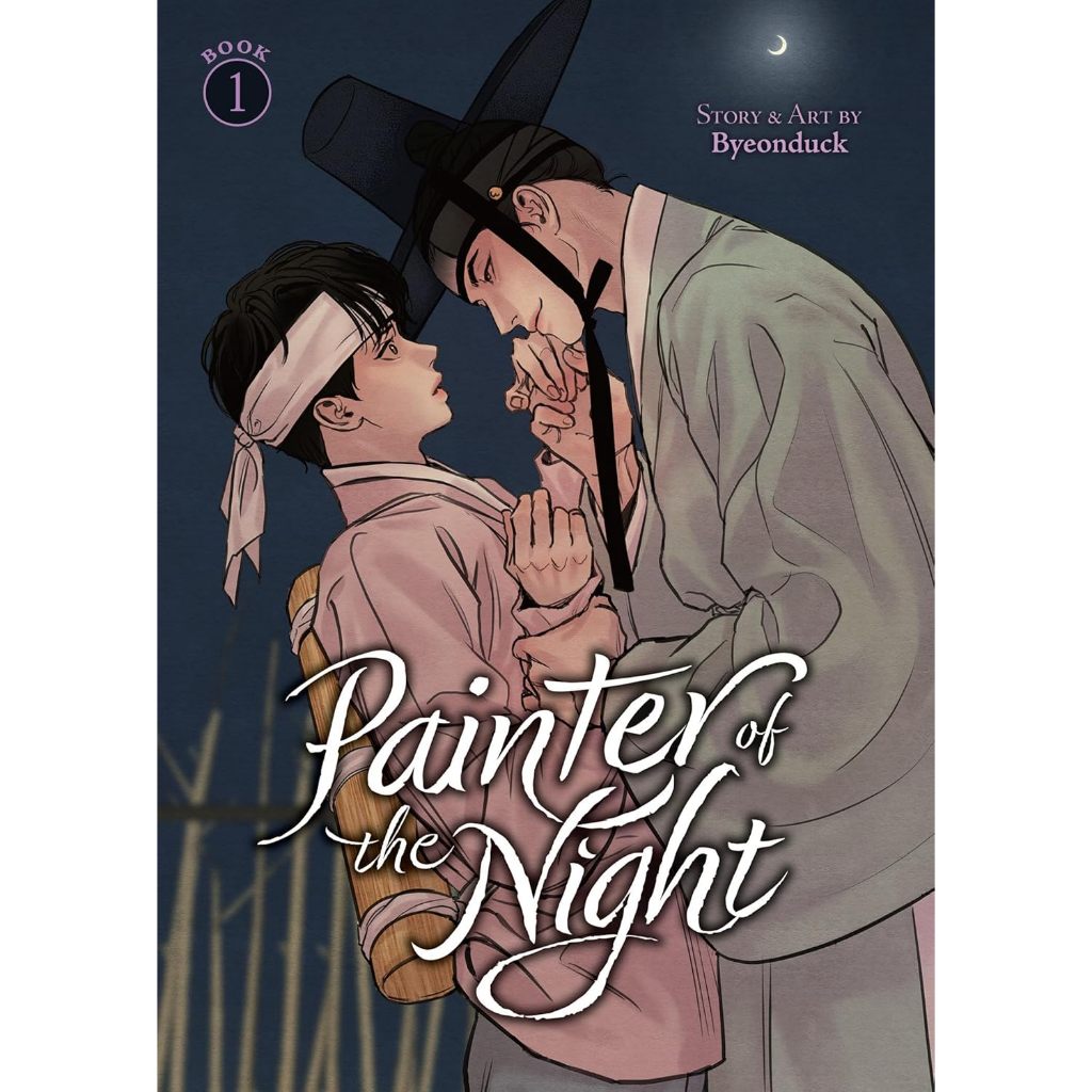 [PELUNASAN] [VOL 1 TERBIT 23 SEPT 2025] Painter of The Night manhwa - Byeonduck [English PB]