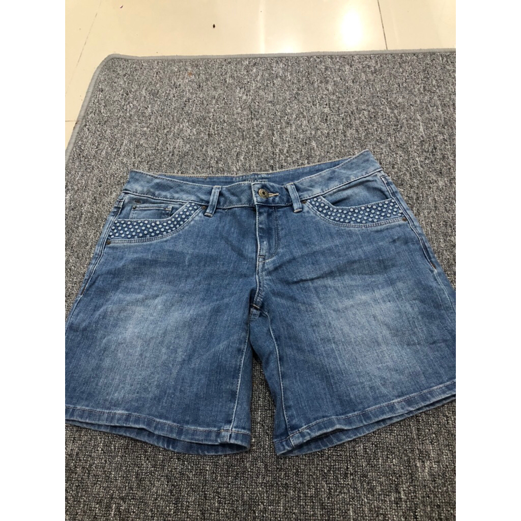 Hotpants wanita preloved/celana pendek wanita preloved/celana pendek denim preloved