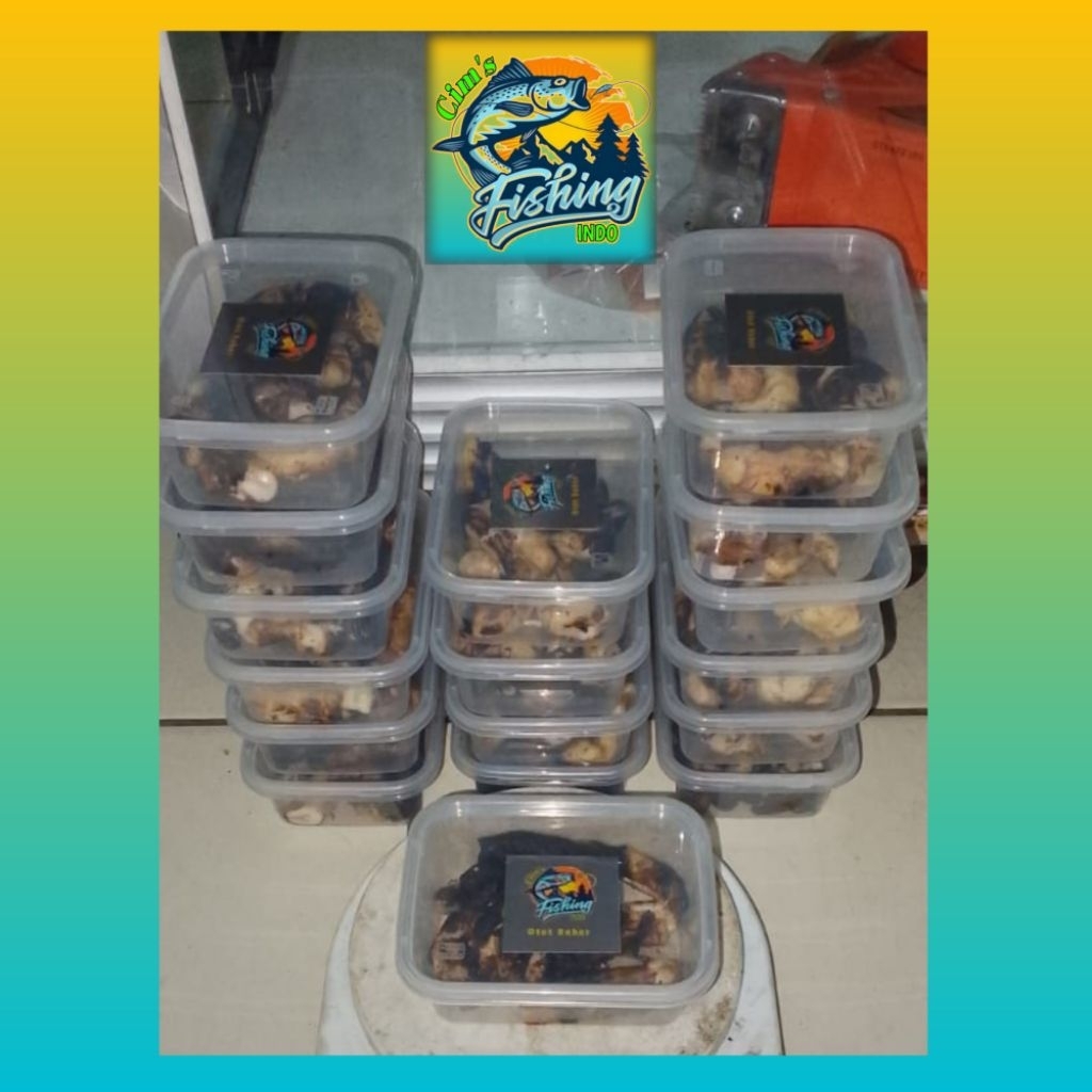 OTOT BAKAR, UMPAN GALATAMA LELE OTOT BAKAR