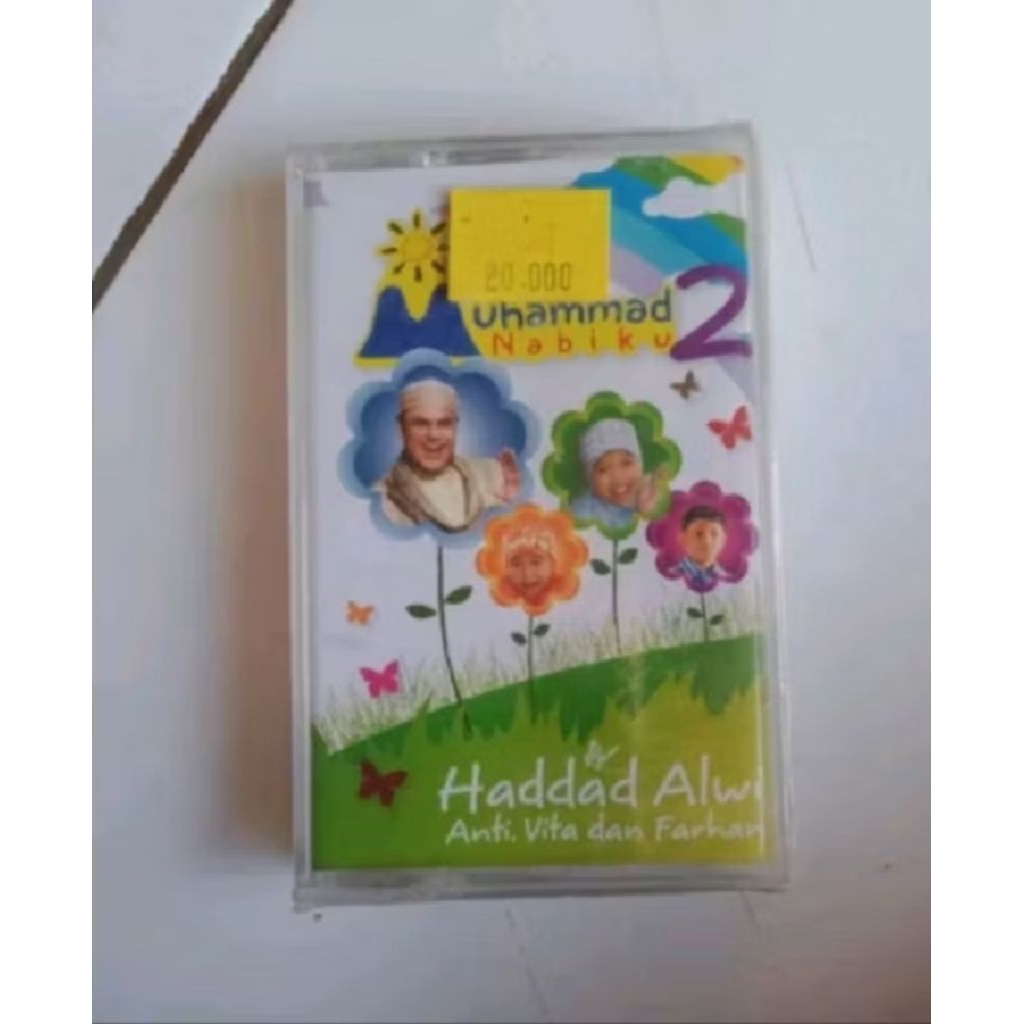 Kaset Haddad Alwi Anti Vita dan Farhan 2