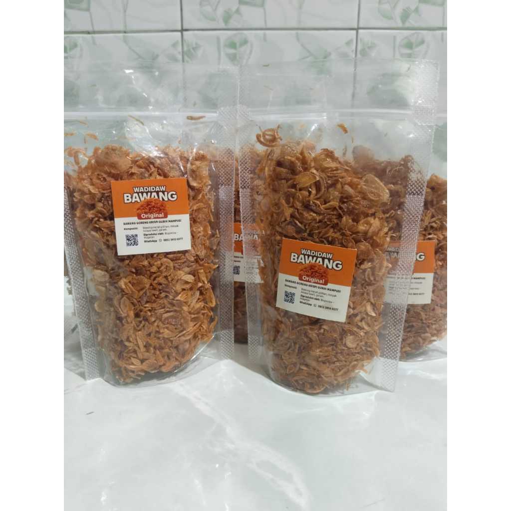 

Brambang Goreng/Bawang Merah Goreng 50gr