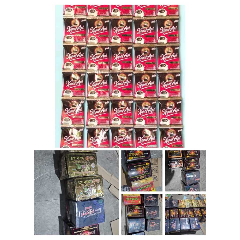 

KOPI KAPAL API // URT MADUNYA // URT TERKUDA PALING JOS