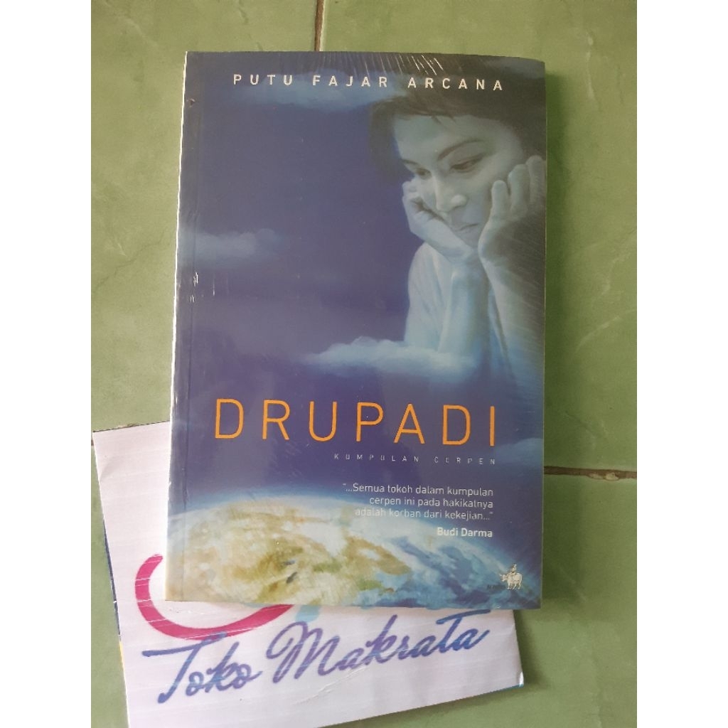 buku sastra kumpulan cerpen murah DRUPADI
