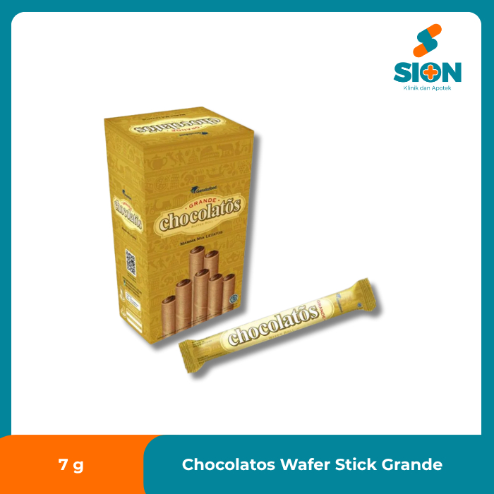 

Chocolatos Wafer Stick Grande 7 G
