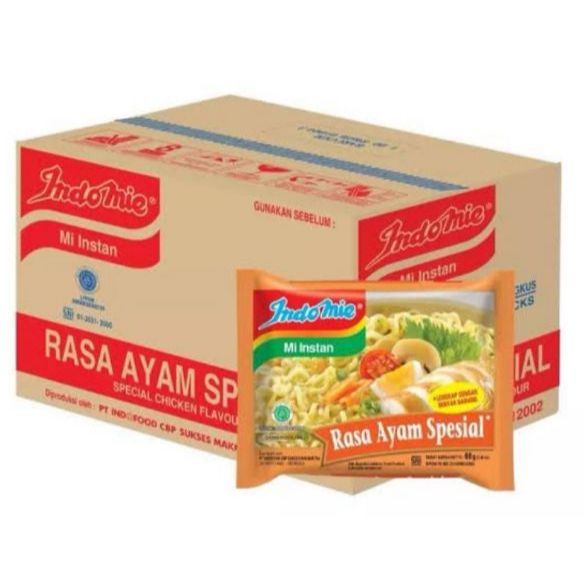 

Indomie Spesial (40bks)