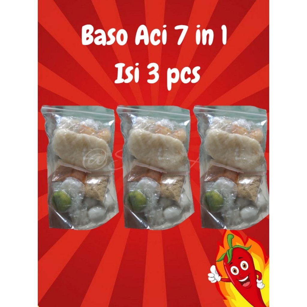 

Baci || Baso Aci Paket 3pcs termantul