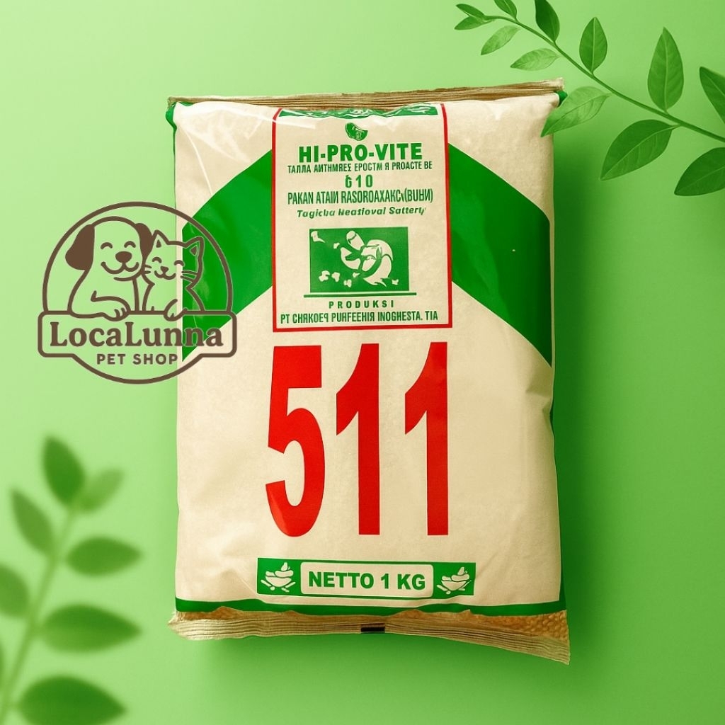 Pur Pakan Ayam 511 Hi Pro Vit Voer Makanan Ayam