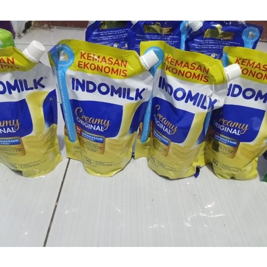 

Indomilk Creamy Original Susu Kental Manis 545g – Kemasan Ekonomis