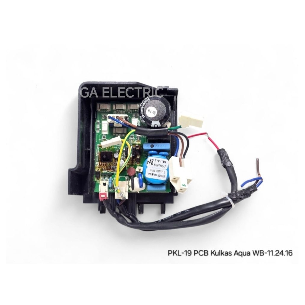 PCB KULKAS INVERTER AQUA WB-11.24.16