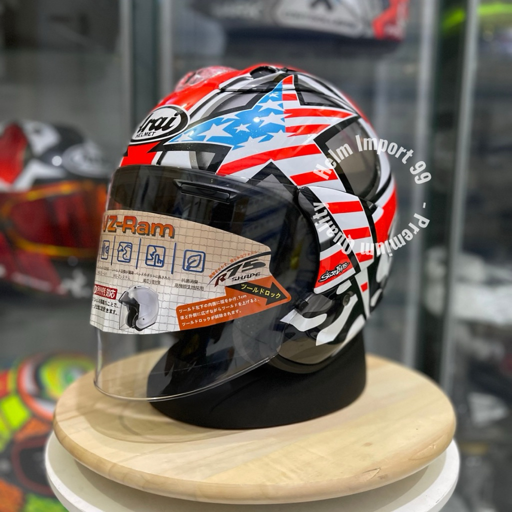 Jual Helm Arai Half Face Terlengkap Harga Terbaru November 2025
