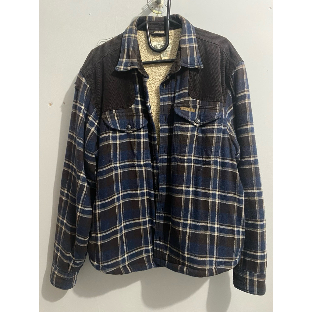 flanel sherpa