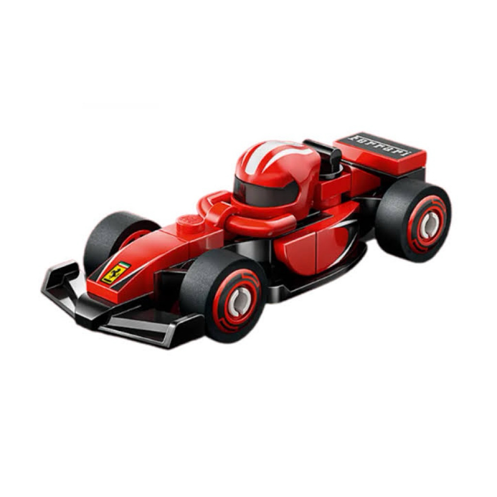 Lego F1 Formula 1 Minifigure 71049 Ferrari