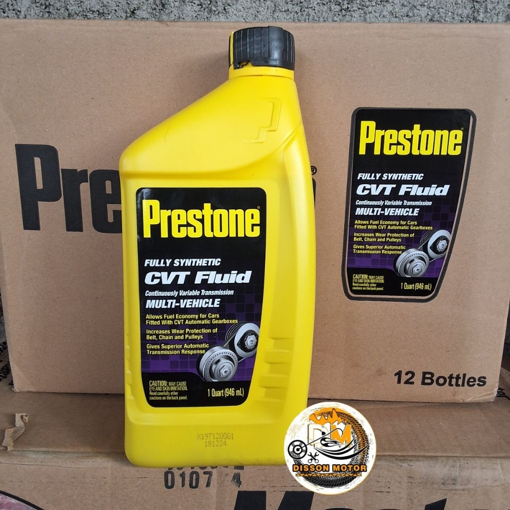 Oli Matic Prestone ATF & CVT - Prestone CVT-F