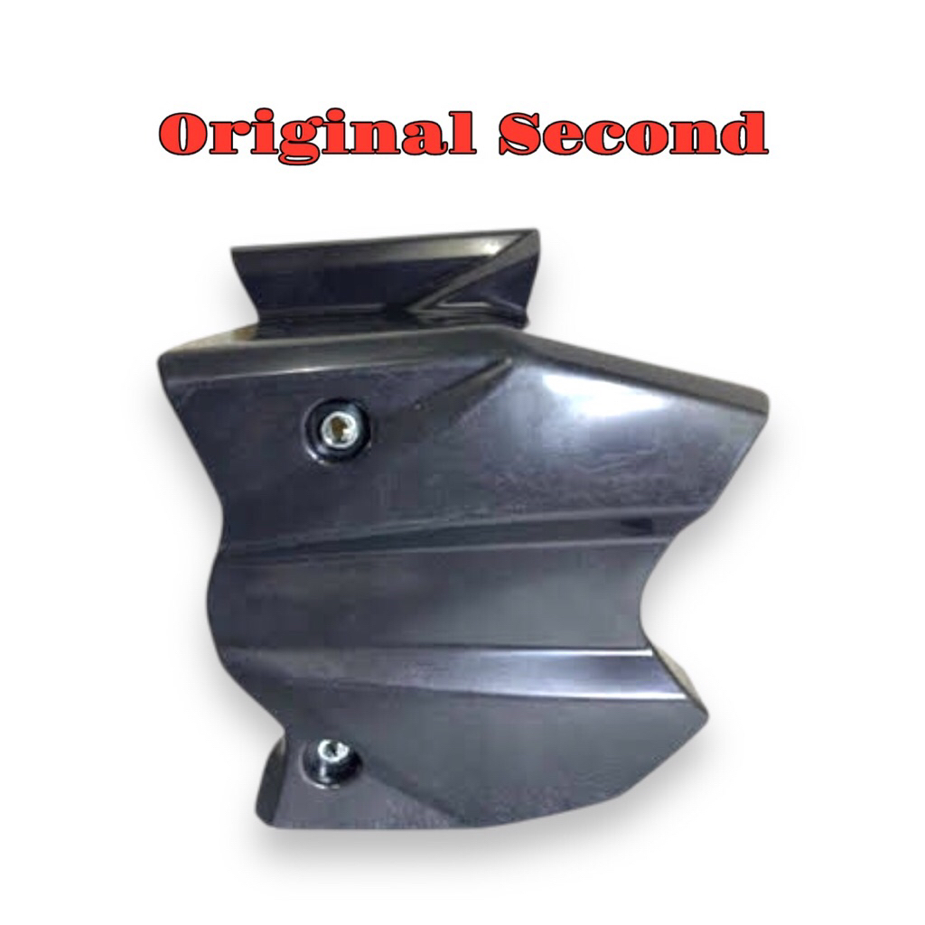 coper tutup gear depan vega zr/rr original second copotan motor